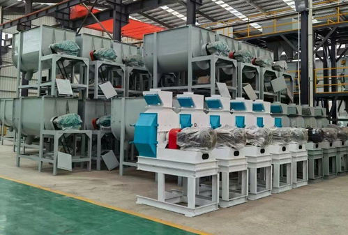 飼料廠(chǎng)設(shè)備機(jī)器有哪些