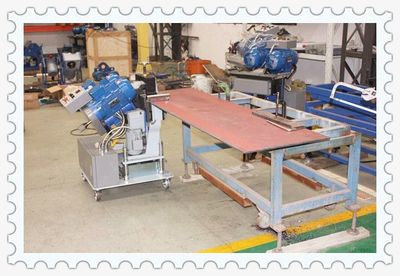 下坡口專機GMMA-25A-U 平板銑邊機 鋼板銑邊機