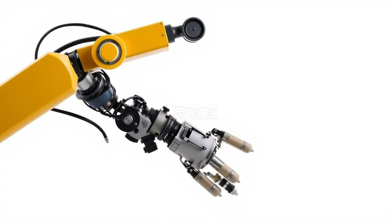 工業(yè)機(jī)械臂分離