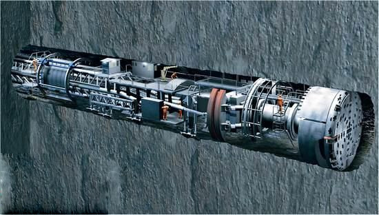 國內(nèi)首例斜井TBM掘進(jìn)機(jī)在內(nèi)蒙古投入使用_行業(yè)資訊_第一工程機(jī)械網(wǎng)